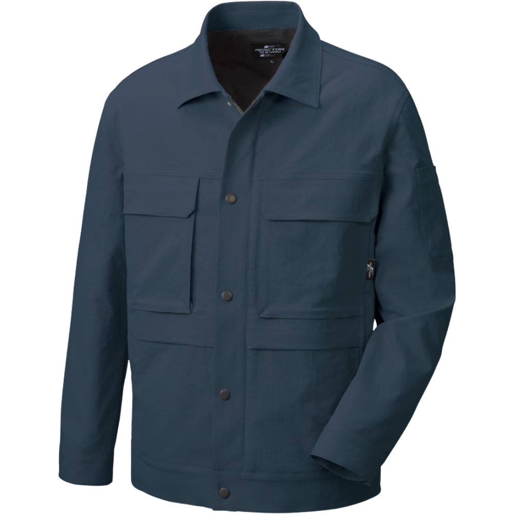 【長袖ブルゾン】 REACTOR 仕事中もプライベートもこの一着で RE22511