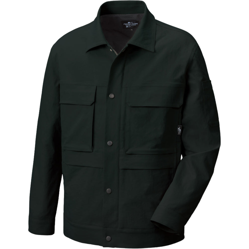 【長袖ブルゾン】 REACTOR 仕事中もプライベートもこの一着で RE22511