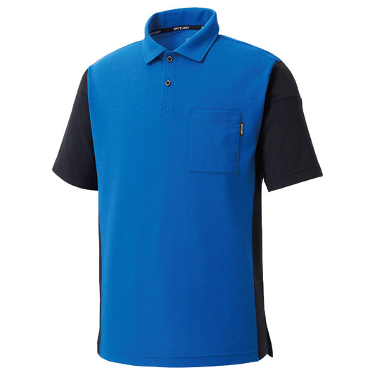 サンエス SPOTLIGHT 耐久消臭機能搭載 SSサイズ、6Lサイズあり 【半袖ポロシャツ】 SPT10170