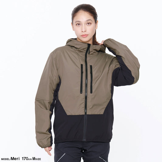 サンエス SPOTLIGHT 中綿入りジャケット 季節をまたいで着こなせるアウター【ライトウォームジャケット】SPT32300