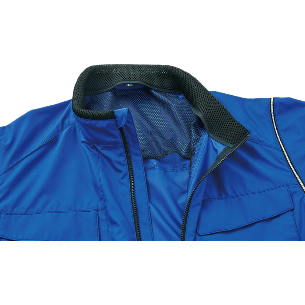 【エコ長袖ブルゾン】 空調風神服 環境配慮型ウェア KF92411