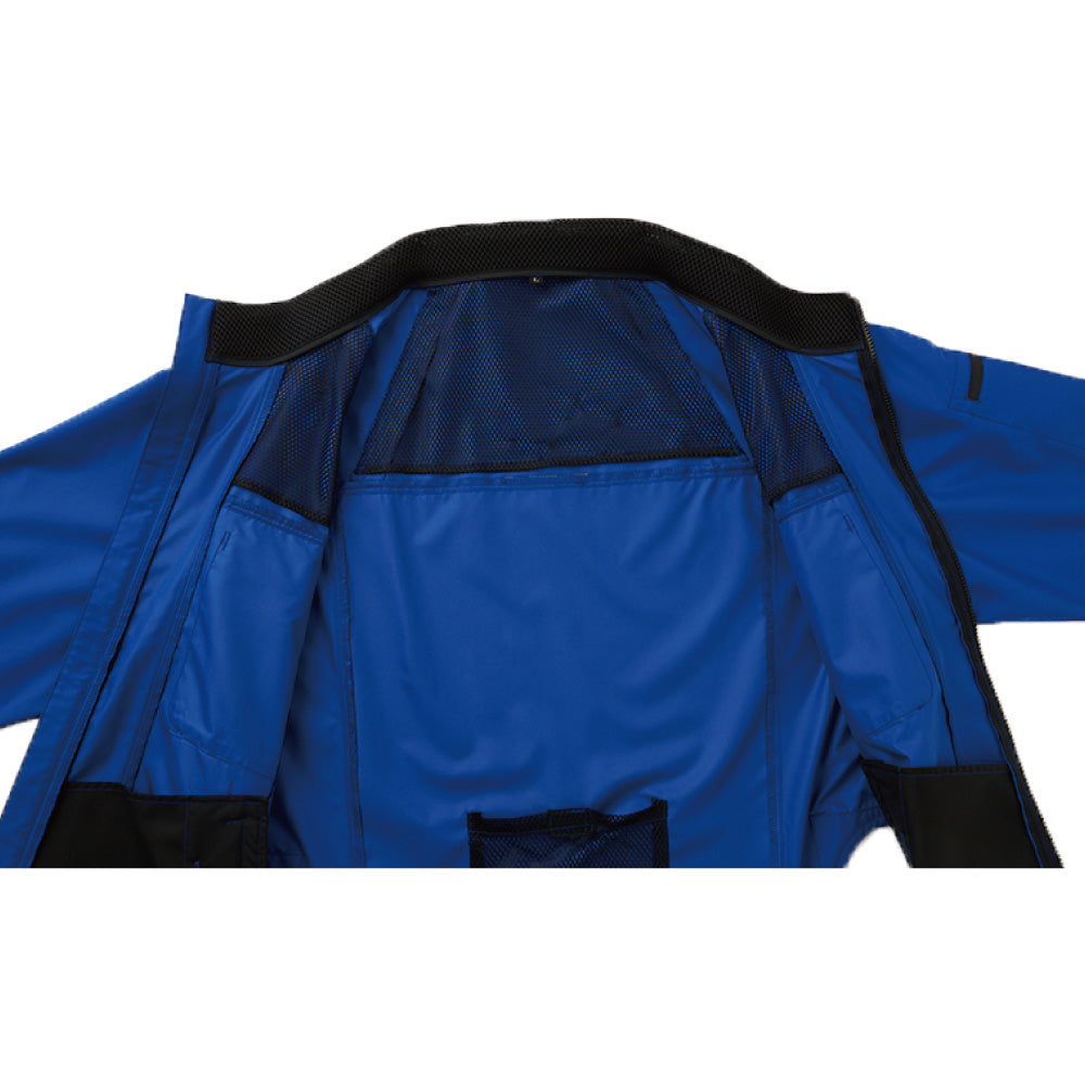 【エコ長袖ブルゾン】 空調風神服 環境配慮型ウェア KF92411