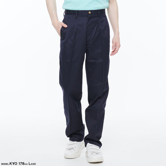 【メンズチノパンツ】 サービス向けユニフォーム 吸汗速乾 丈夫なパワーテックス素材 【JB58010】