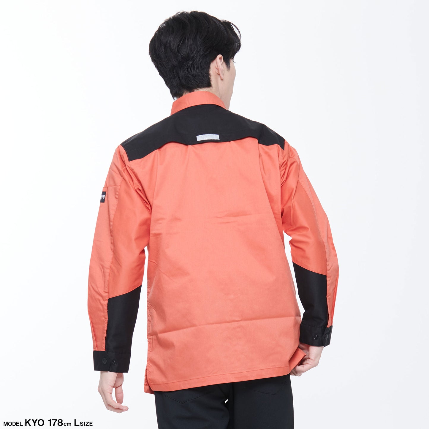 サンエス 作業服 SPOTLIGHT ワーク×アウトドアのハイブリッドアイテム 劣化しにくいハイストレッチ素材 【長袖シャツ】 SPT12109