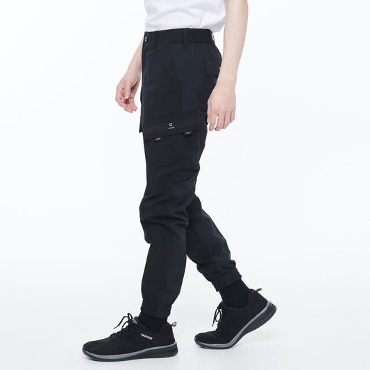 サンエス SPOTLIGHT スポーティーデザイン 高機能ジョガーパンツ【ジョガーパンツ】SPT12215