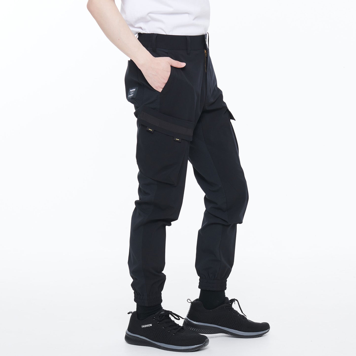 半袖ポロシャツ×ジョガーパンツ 上下セット【SA10160×SPT12215】