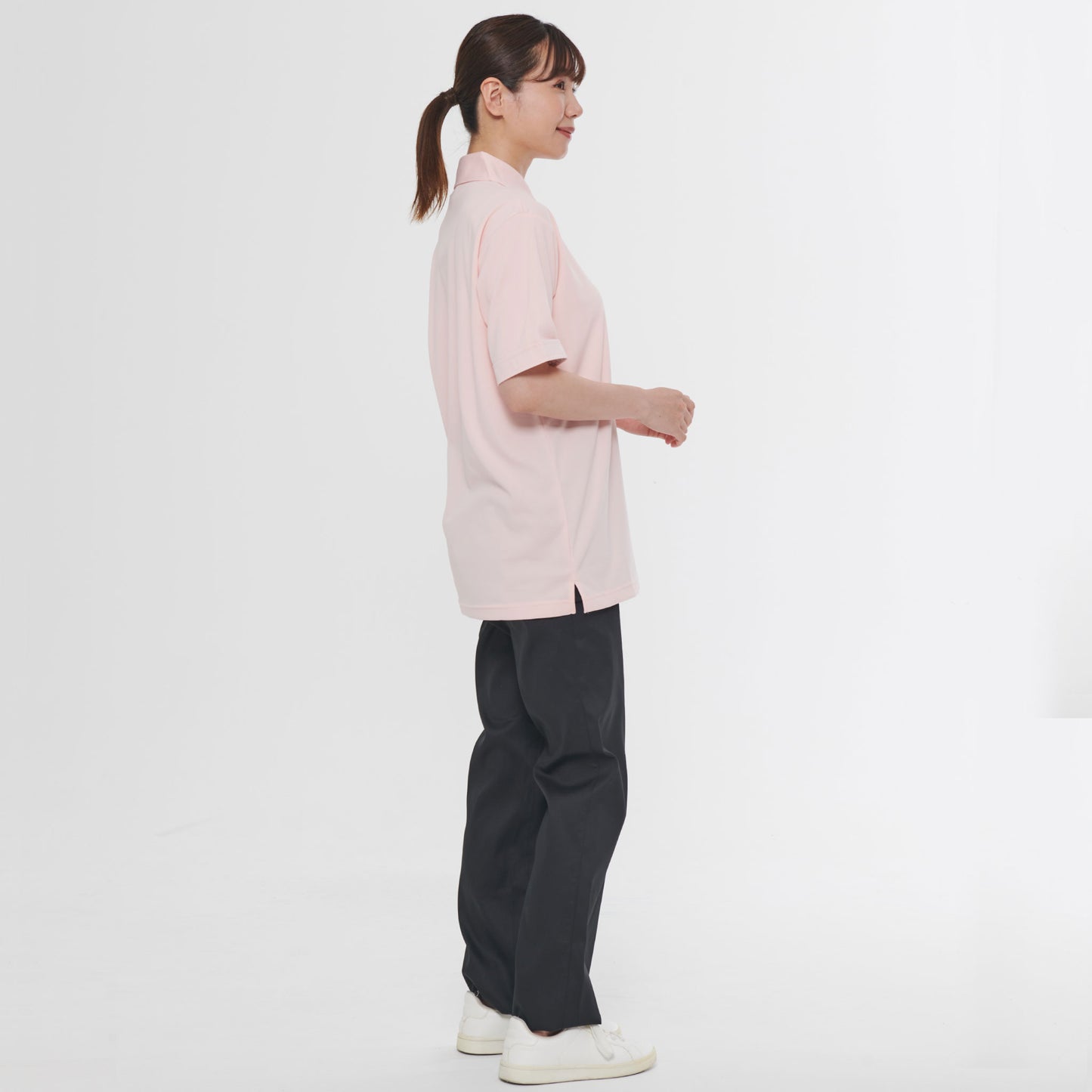 【汗ジミ防止半袖ポロシャツ】 サービス向けユニフォーム 汗を素早く吸収&速乾で汗ジミ知らずの爽やかポロシャツ Jack&Betty 【JB55170】