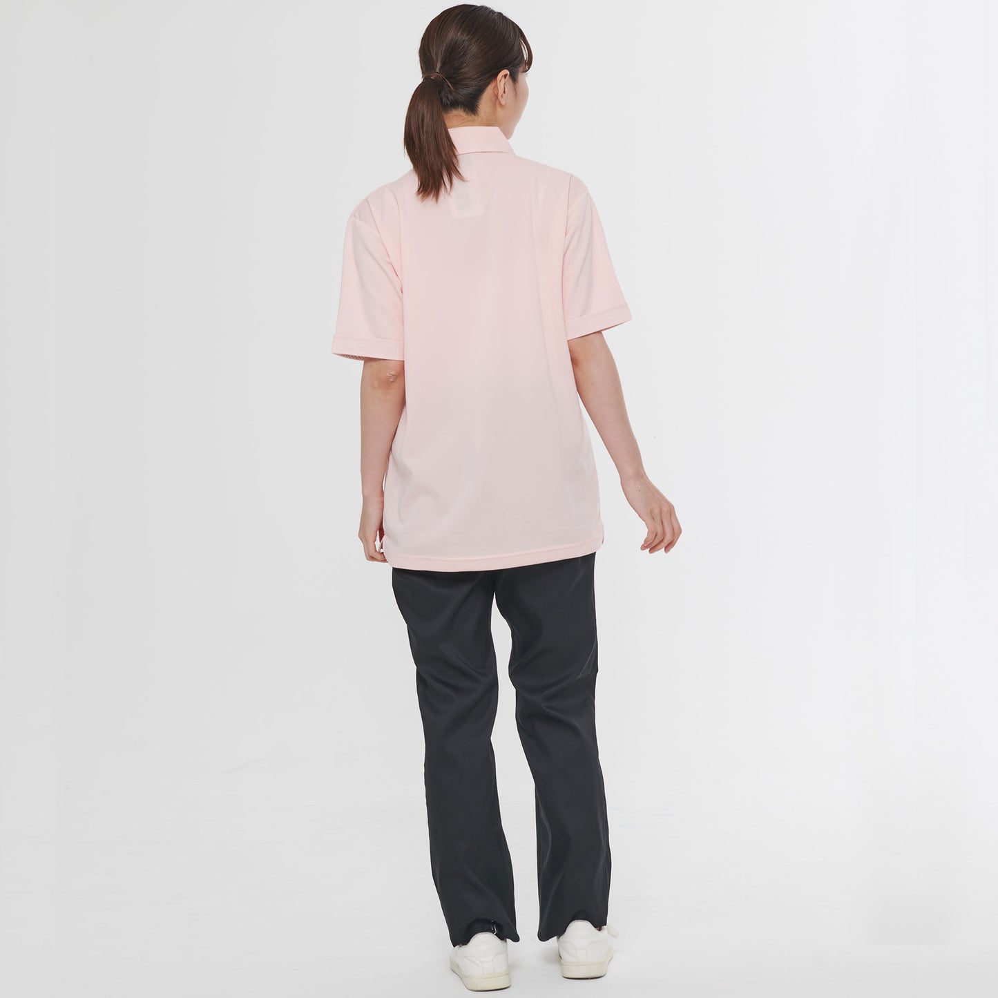 【汗ジミ防止半袖ポロシャツ】 サービス向けユニフォーム 汗を素早く吸収&速乾で汗ジミ知らずの爽やかポロシャツ Jack&Betty 【JB55170】