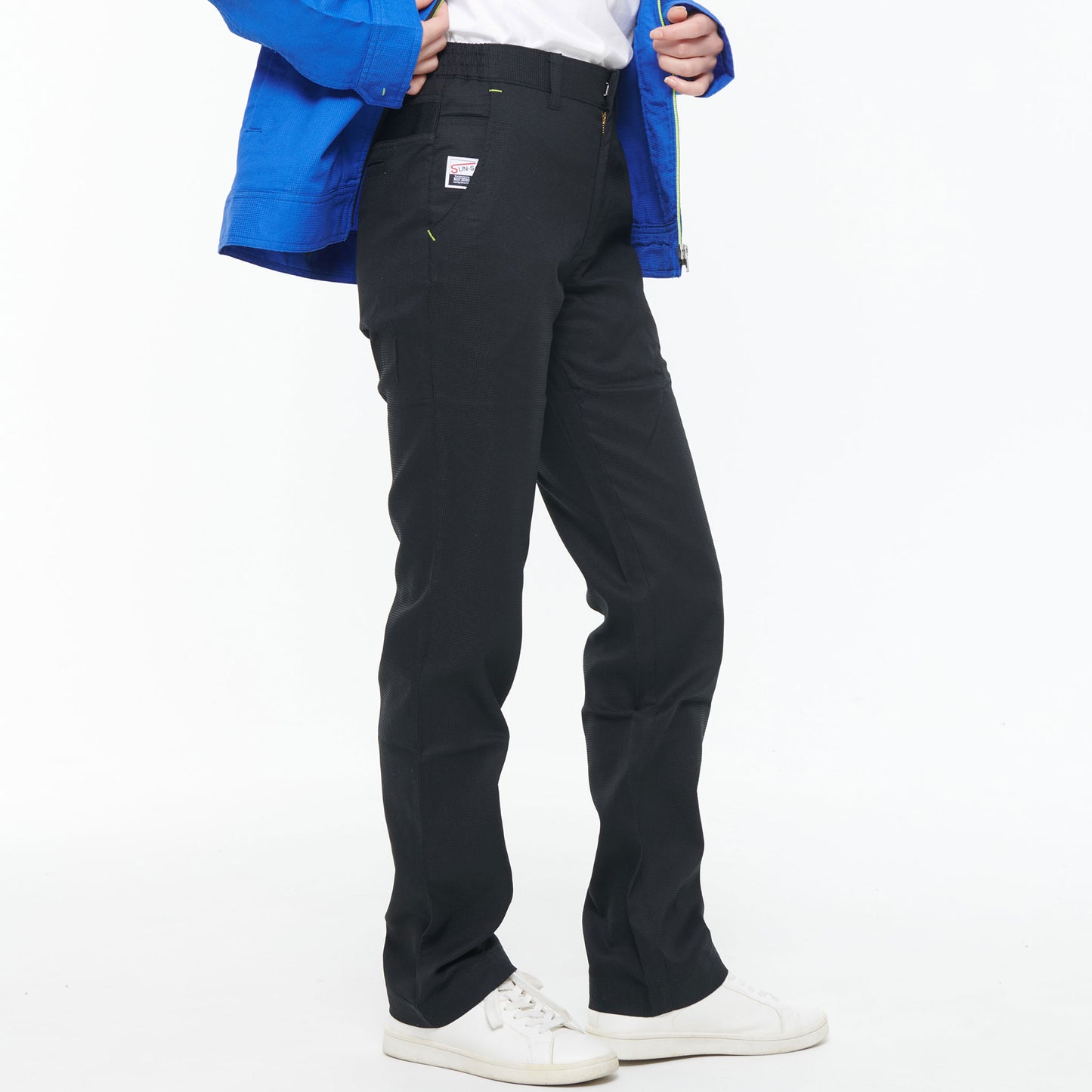 サンエス 作業服 ワーキングウェア 実用新案取得 フレキシブルパンツ ストレスフリーのスーパーストレッチ素材【レディースパンツ】WA11811シリーズ WA11818