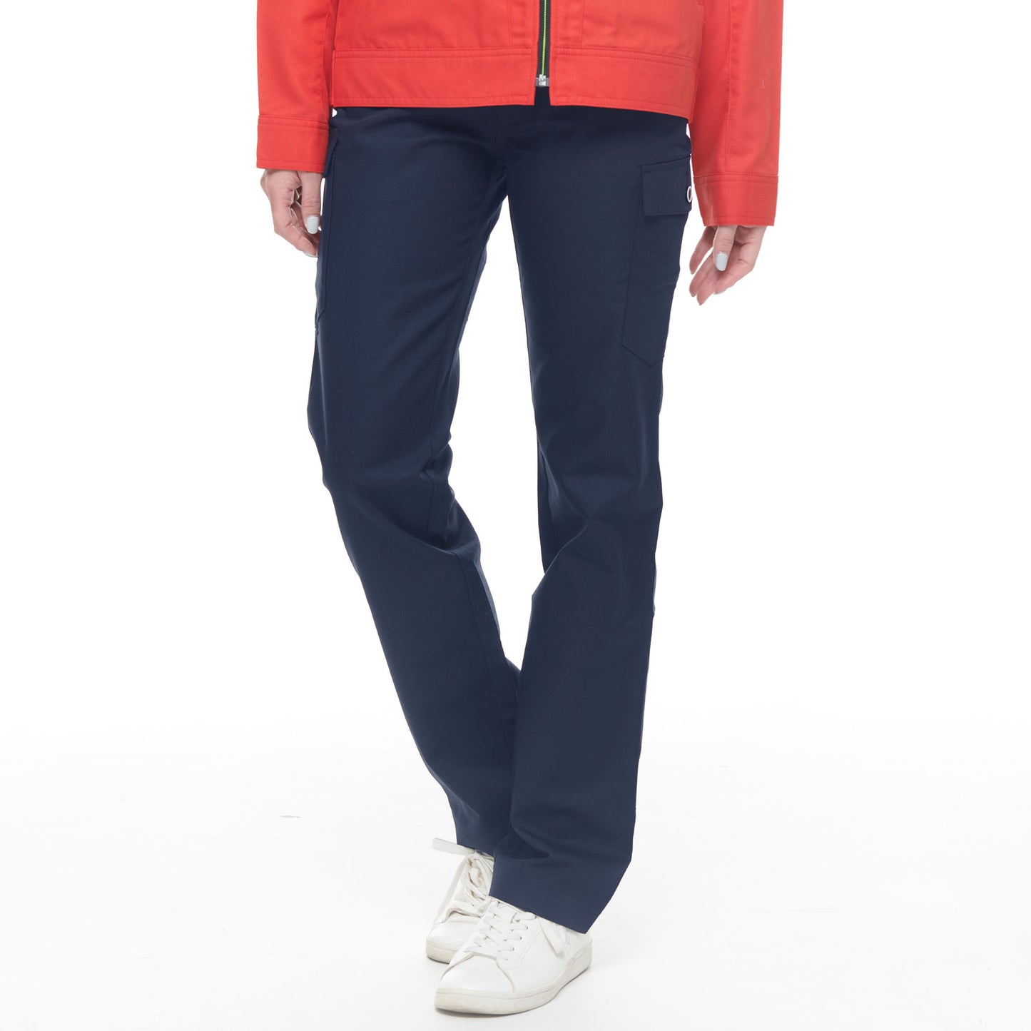 サンエス 作業服 ワーキングウェア 実用新案取得 フレキシブルパンツ 高ストレッチでストレスフリー 【レディースカーゴパンツ】WA21811シリーズ WA21816