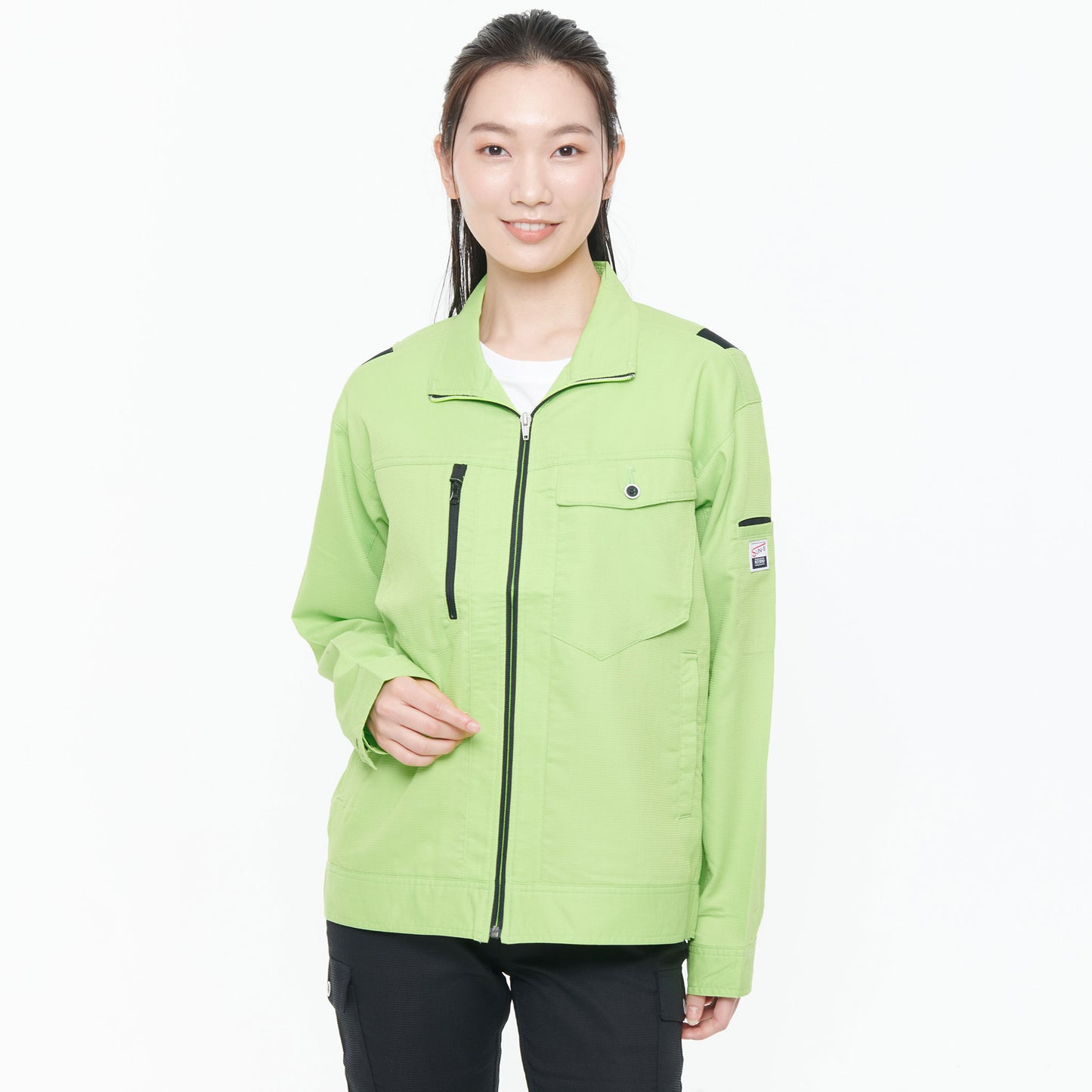 サンエス 作業服 ワーキングウェア 実用新案取得 抜群のストレッチ性と通気性 ストレスフリーの快適ウェア【長袖ブルゾン】WA11811シリーズ WA11811