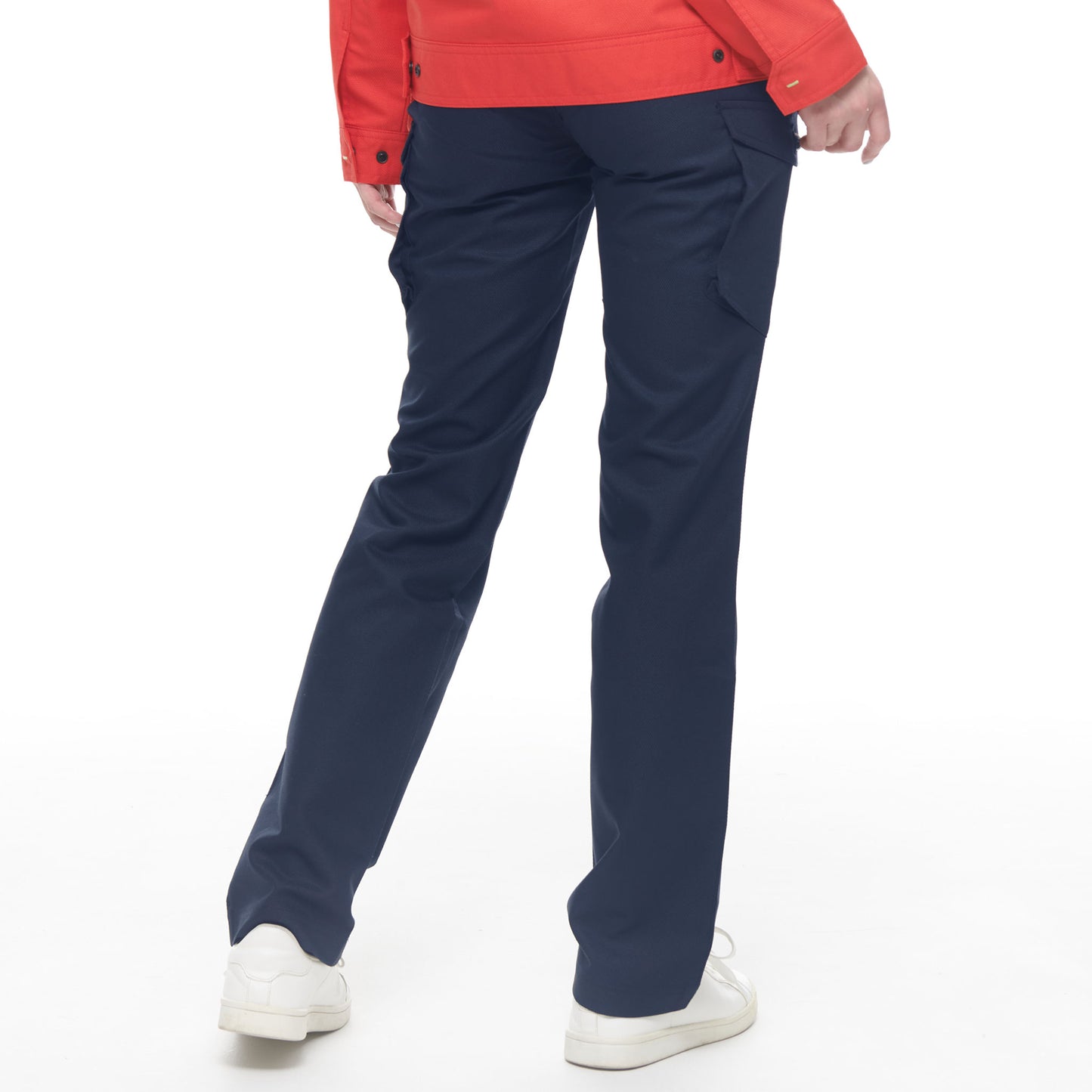 サンエス 作業服 ワーキングウェア 実用新案取得 フレキシブルパンツ 高ストレッチでストレスフリー 【レディースカーゴパンツ】WA21811シリーズ WA21816