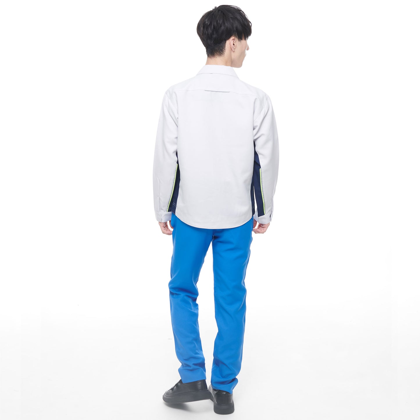 サンエス 作業服 ワーキングウェア フレキシブルパンツ 高ストレッチのセーフティユニフォーム 【ノータックパンツ】WA21931シリーズ WA21934