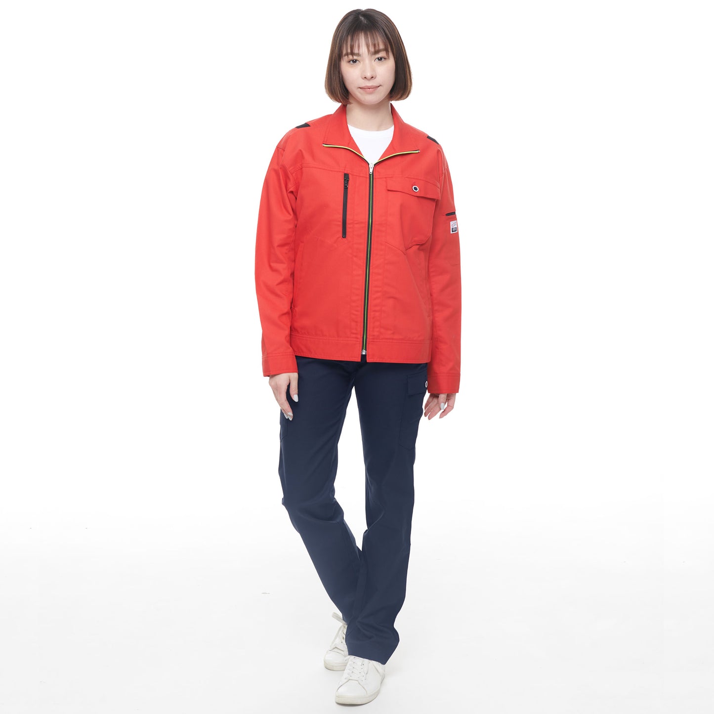 サンエス 作業服 ワーキングウェア 実用新案取得 フレキシブルパンツ 高ストレッチでストレスフリー 【レディースカーゴパンツ】WA21811シリーズ WA21816