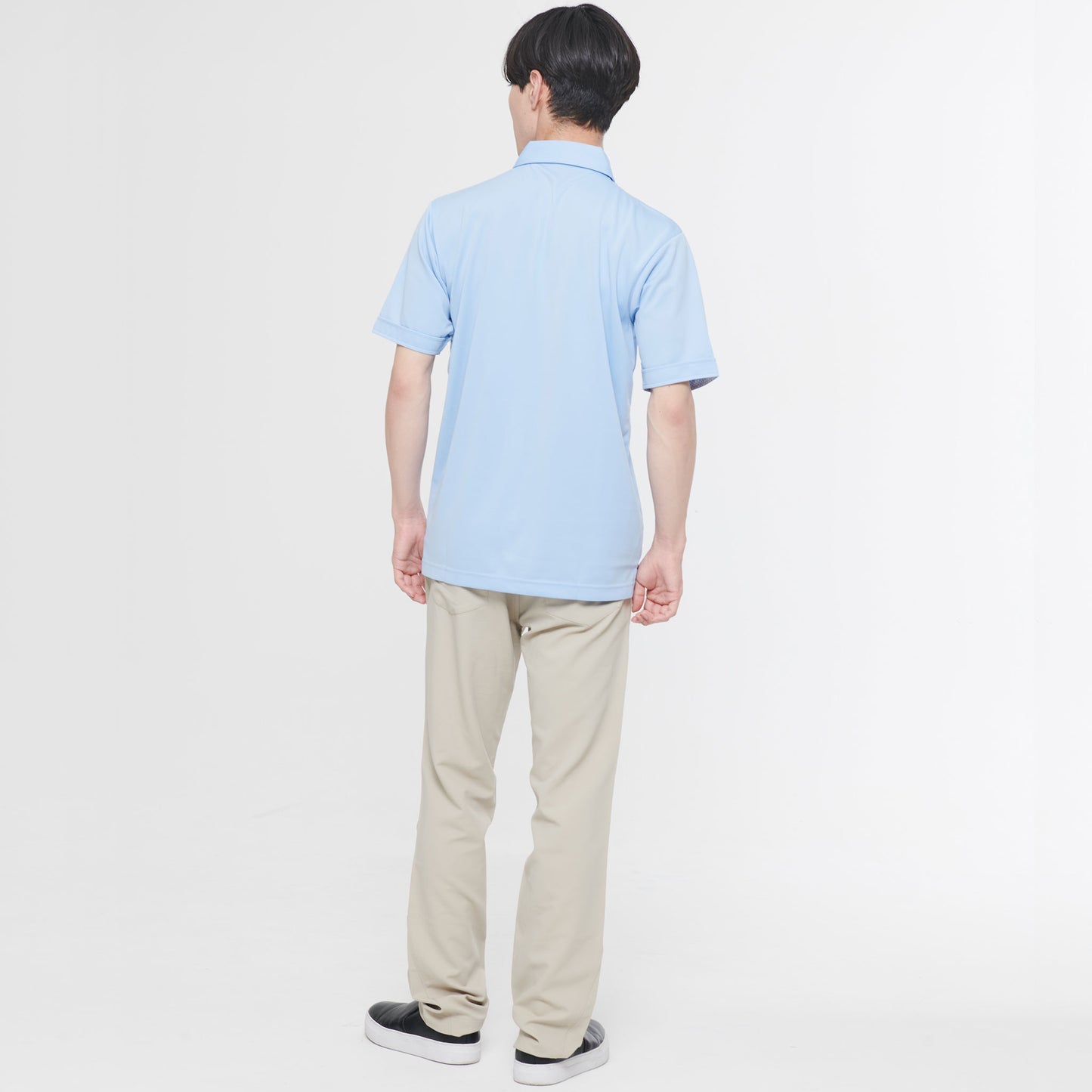 【汗ジミ防止半袖ポロシャツ】 サービス向けユニフォーム 汗を素早く吸収&速乾で汗ジミ知らずの爽やかポロシャツ Jack&Betty 【JB55170】