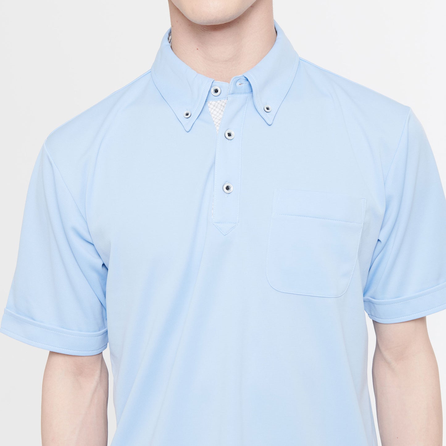 【汗ジミ防止半袖ポロシャツ】 サービス向けユニフォーム 汗を素早く吸収&速乾で汗ジミ知らずの爽やかポロシャツ Jack&Betty 【JB55170】