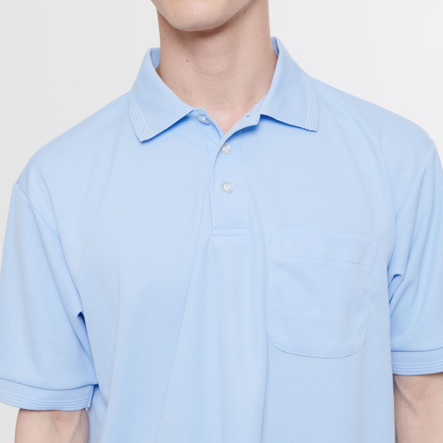 【エコ半袖ポロシャツ】 サービス向けユニフォーム 高ストレッチのエコ素材 多機能ポロシャツ 【SA10060】