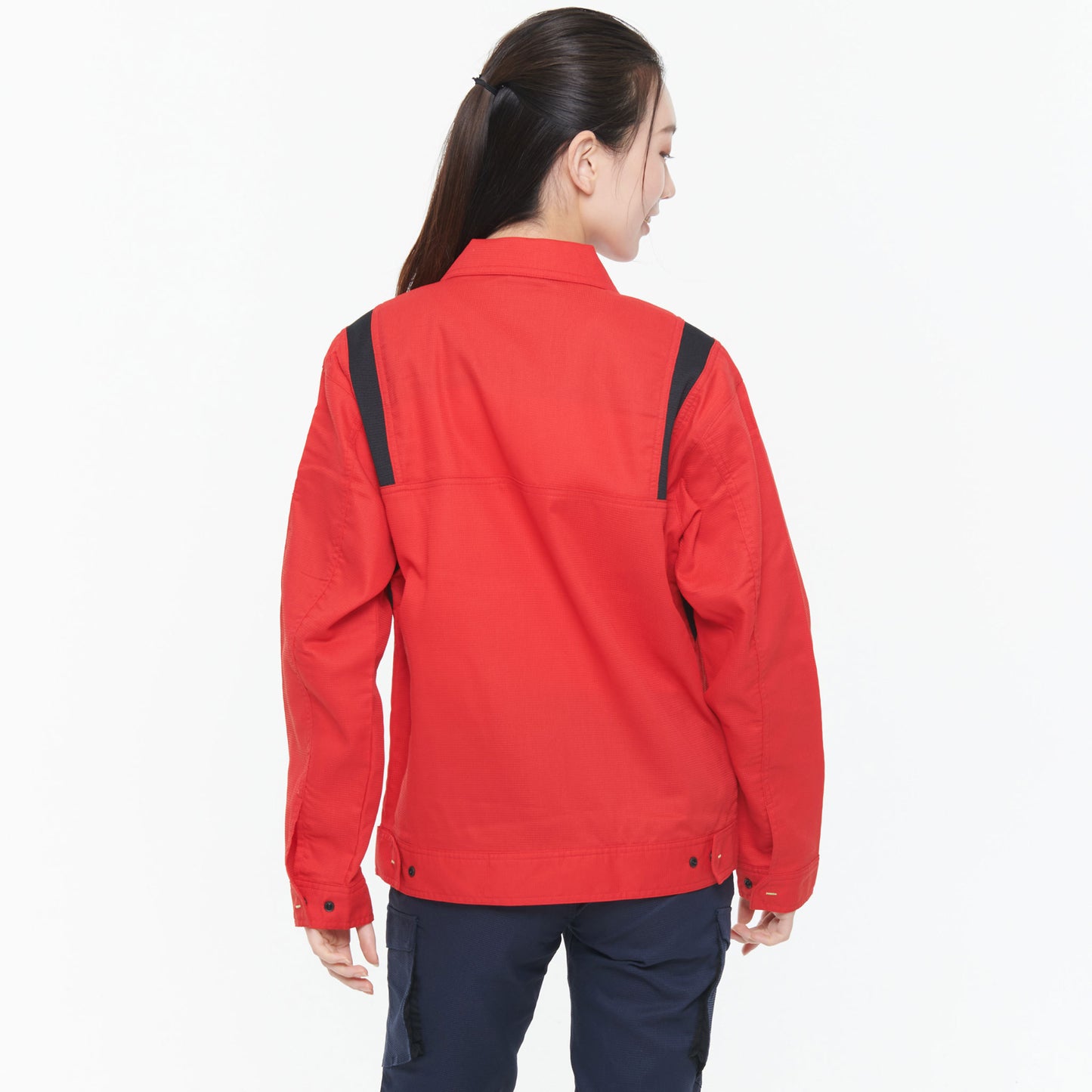 サンエス 作業服 ワーキングウェア 実用新案取得 抜群のストレッチ性と通気性 ストレスフリーの快適ウェア【長袖ブルゾン】WA11811シリーズ WA11811