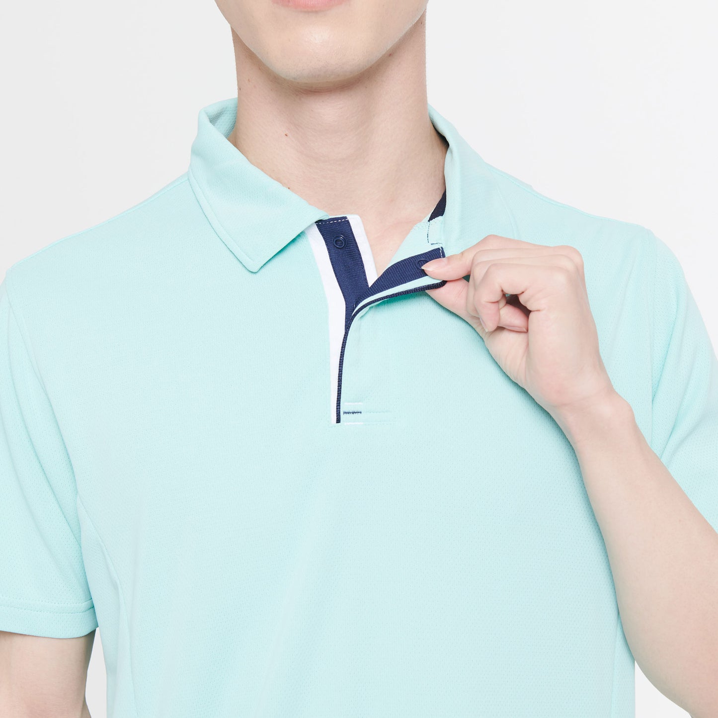 【男女兼用半袖ポロシャツ】 サービス業向けユニフォーム 着心地抜群の裏綿素材  【JB51200】