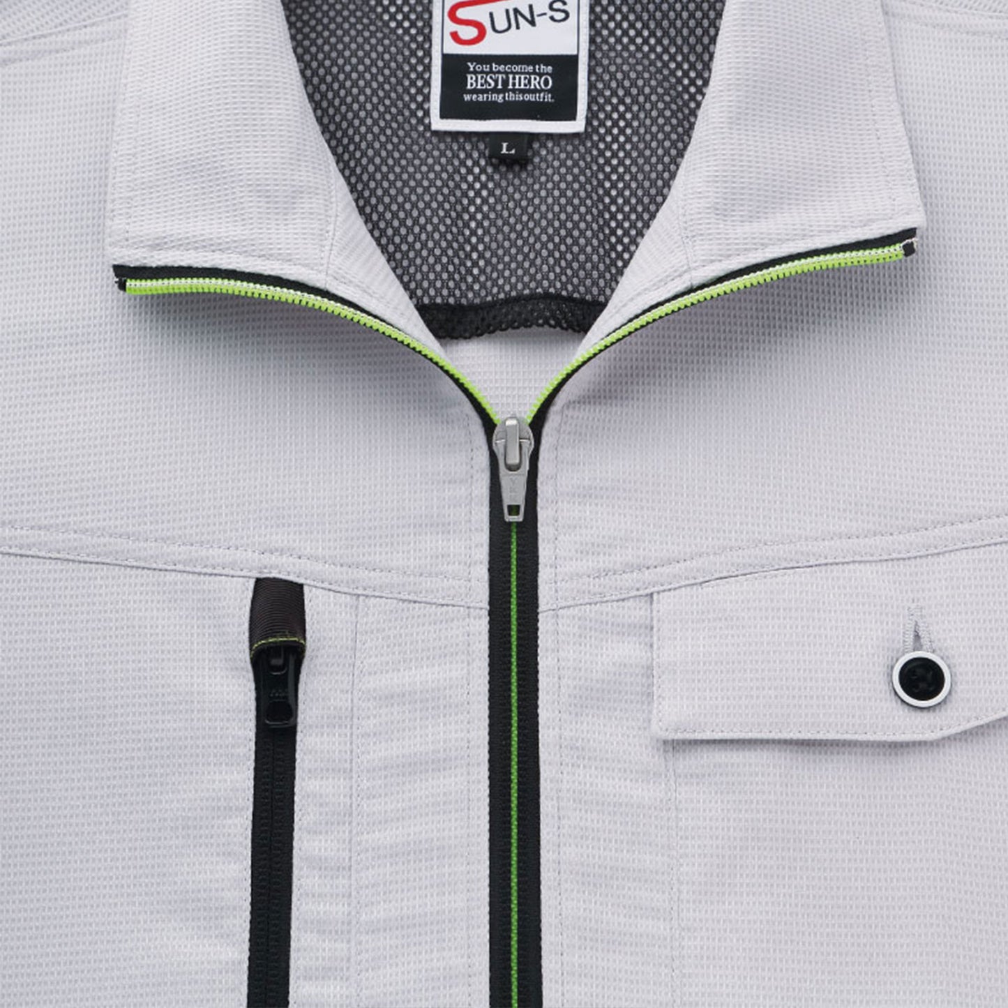 サンエス 作業服 ワーキングウェア 実用新案取得 抜群のストレッチ性と通気性 ストレスフリーの快適ウェア【長袖ブルゾン】WA11811シリーズ WA11811