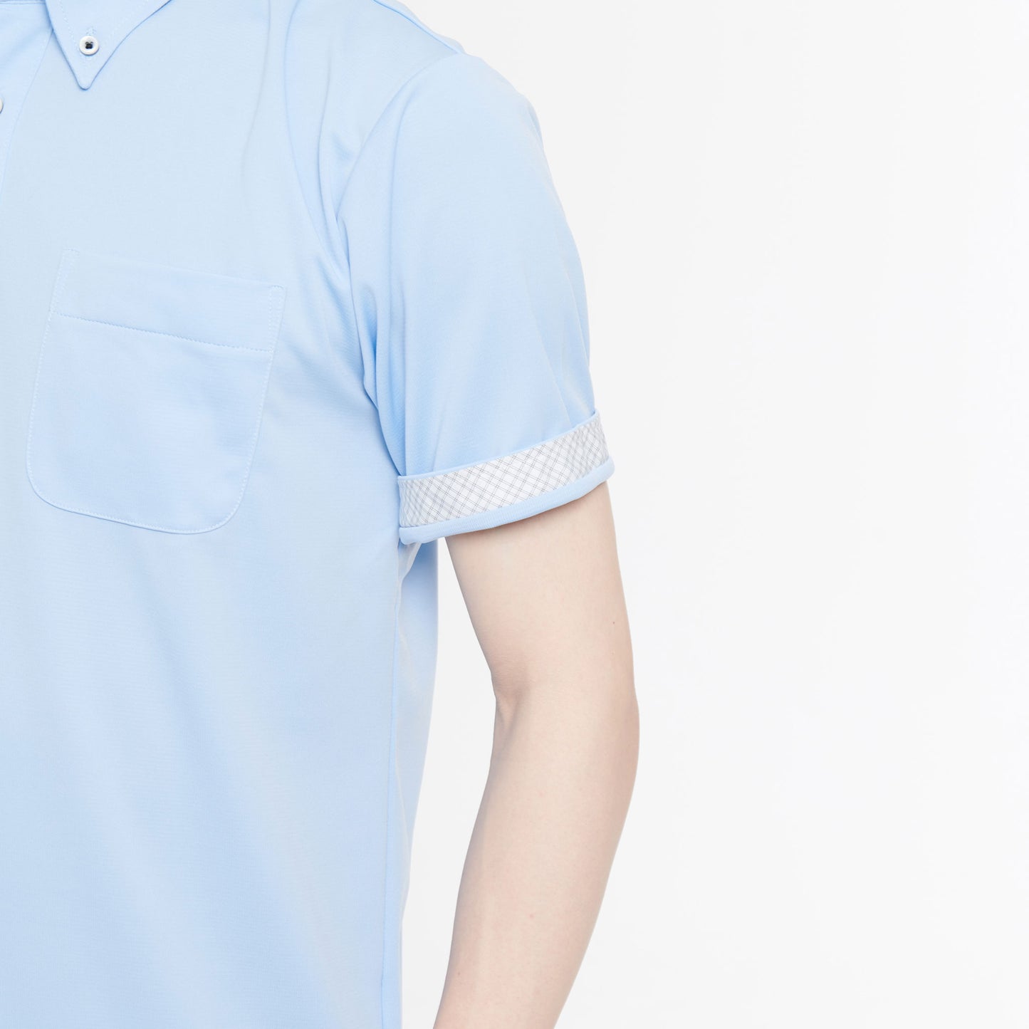 【汗ジミ防止半袖ポロシャツ】 サービス向けユニフォーム 汗を素早く吸収&速乾で汗ジミ知らずの爽やかポロシャツ Jack&Betty 【JB55170】