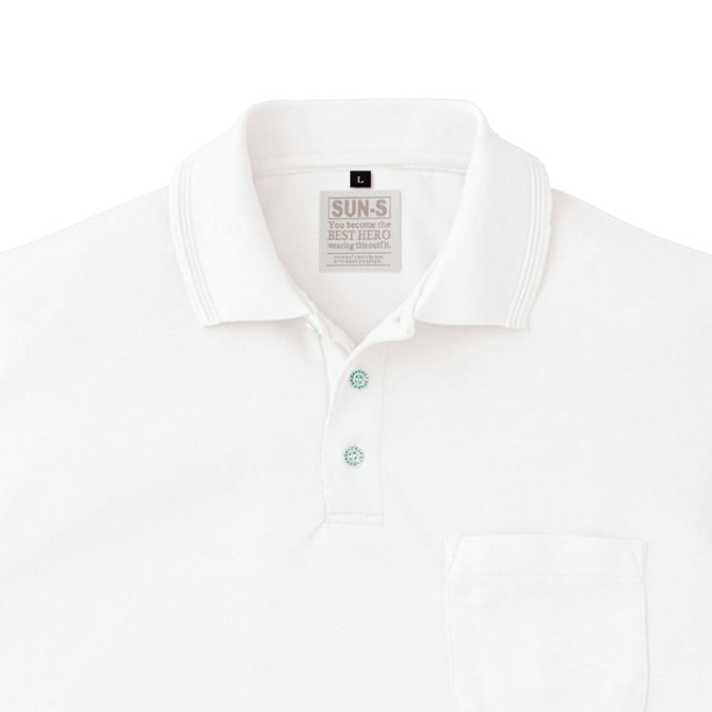 【エコ半袖ポロシャツ】 サービス向けユニフォーム 高ストレッチのエコ素材 多機能ポロシャツ 【SA10060】