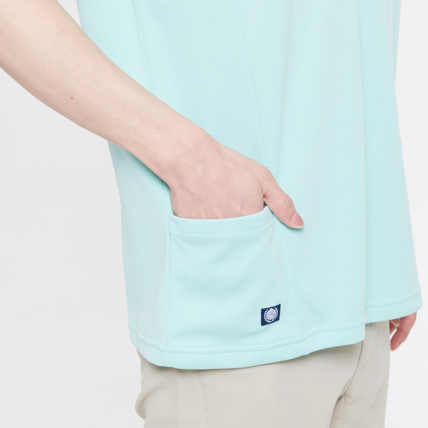 【男女兼用半袖ポロシャツ】 サービス業向けユニフォーム 着心地抜群の裏綿素材  【JB51200】