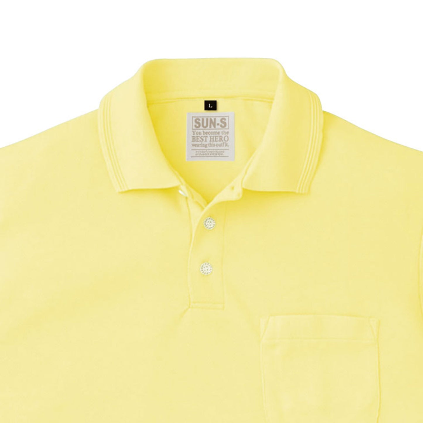 【エコ半袖ポロシャツ】 サービス向けユニフォーム 高ストレッチのエコ素材 多機能ポロシャツ 【SA10060】