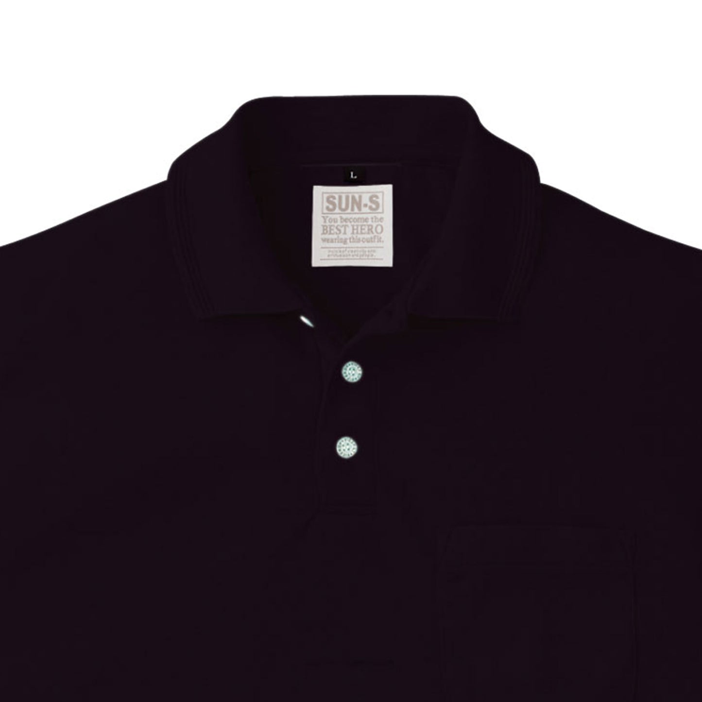 【エコ半袖ポロシャツ】 サービス向けユニフォーム 高ストレッチのエコ素材 多機能ポロシャツ 【SA10060】