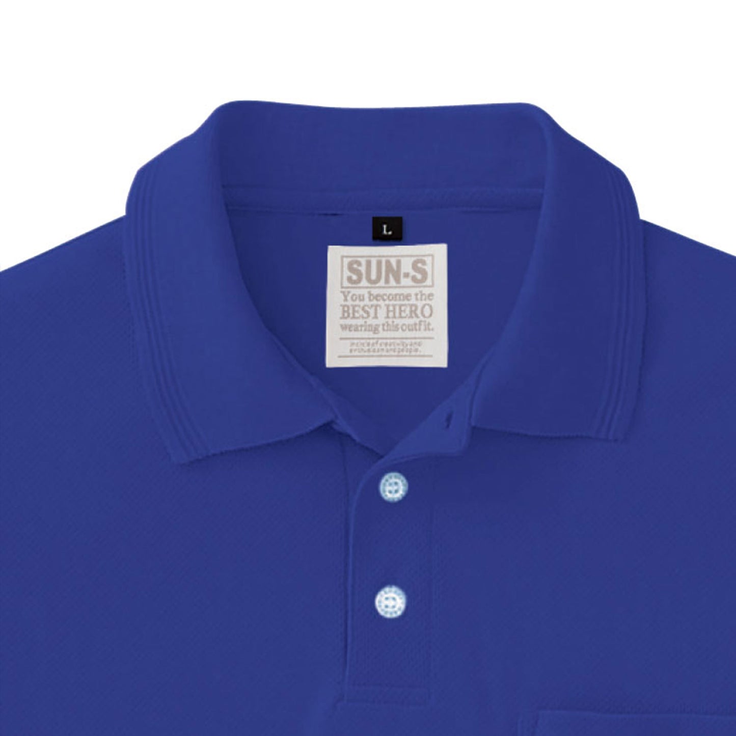 【エコ半袖ポロシャツ】 サービス向けユニフォーム 高ストレッチのエコ素材 多機能ポロシャツ 【SA10060】