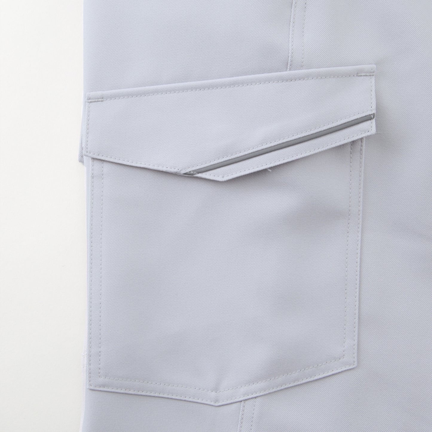 サンエス 作業服 ワーキングウェア 伸縮性抜群 反射パイピング付き セーフティーユニフォーム 【ノータックカーゴパンツ】WA21931シリーズ WA21935