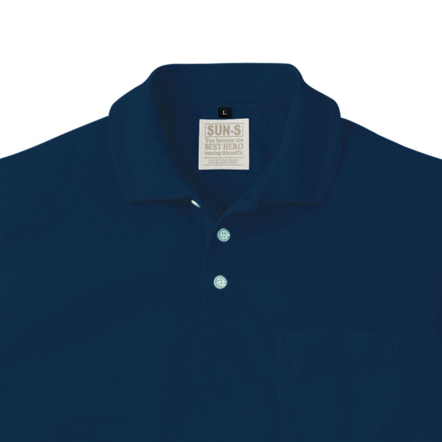 【エコ半袖ポロシャツ】 サービス向けユニフォーム 高ストレッチのエコ素材 多機能ポロシャツ 【SA10060】