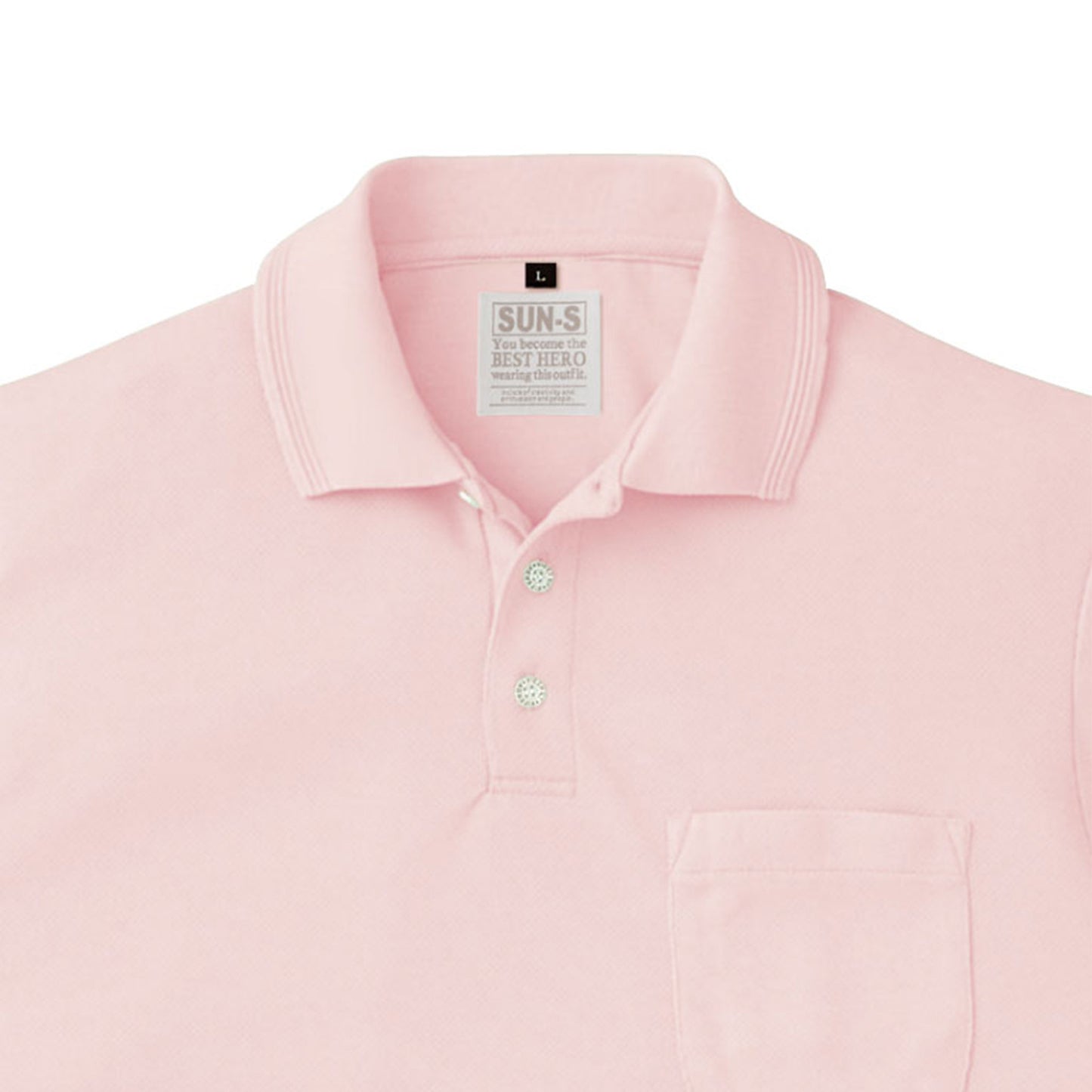 【エコ半袖ポロシャツ】 サービス向けユニフォーム 高ストレッチのエコ素材 多機能ポロシャツ 【SA10060】