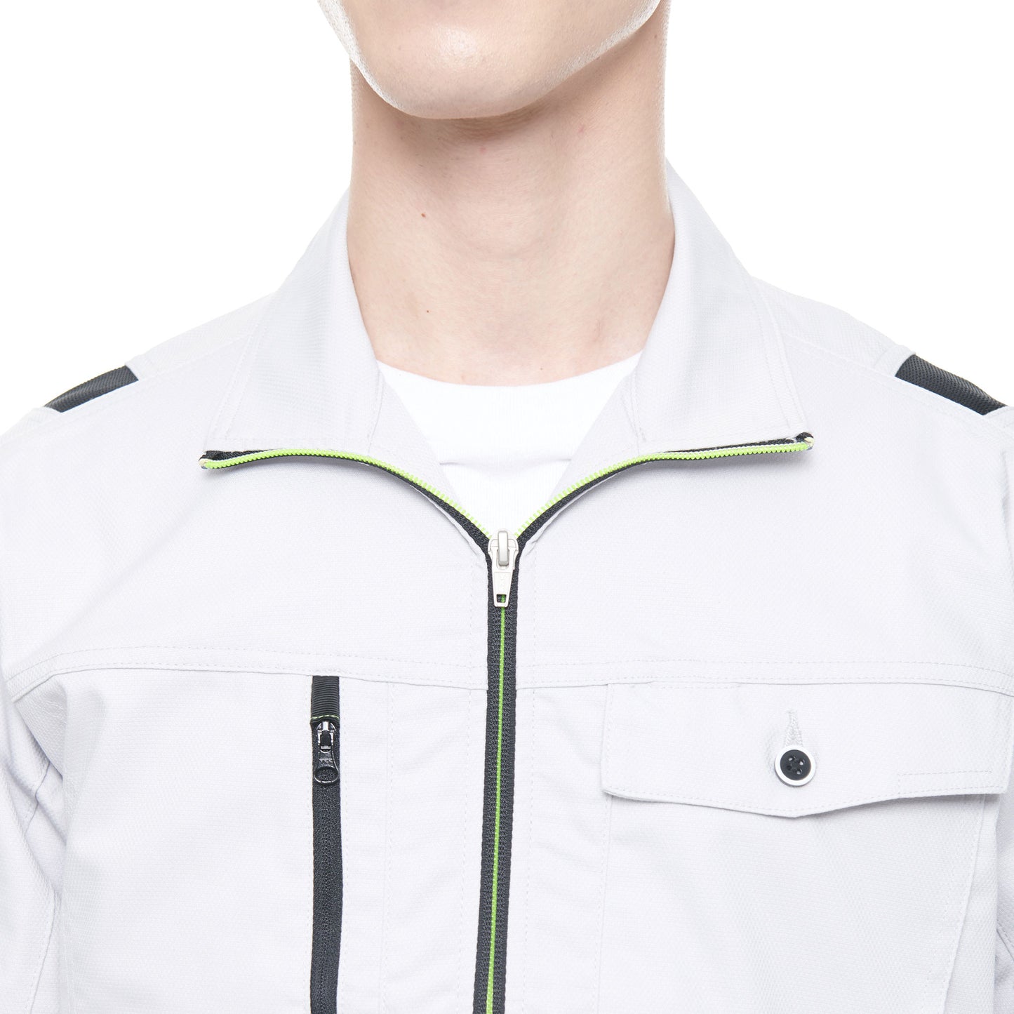 サンエス 作業服 ワーキングウェア 実用新案取得 フレキシブルメッシュ 高ストレッチ快適素材 【長袖ブルゾン】WA21811シリーズ WA21811