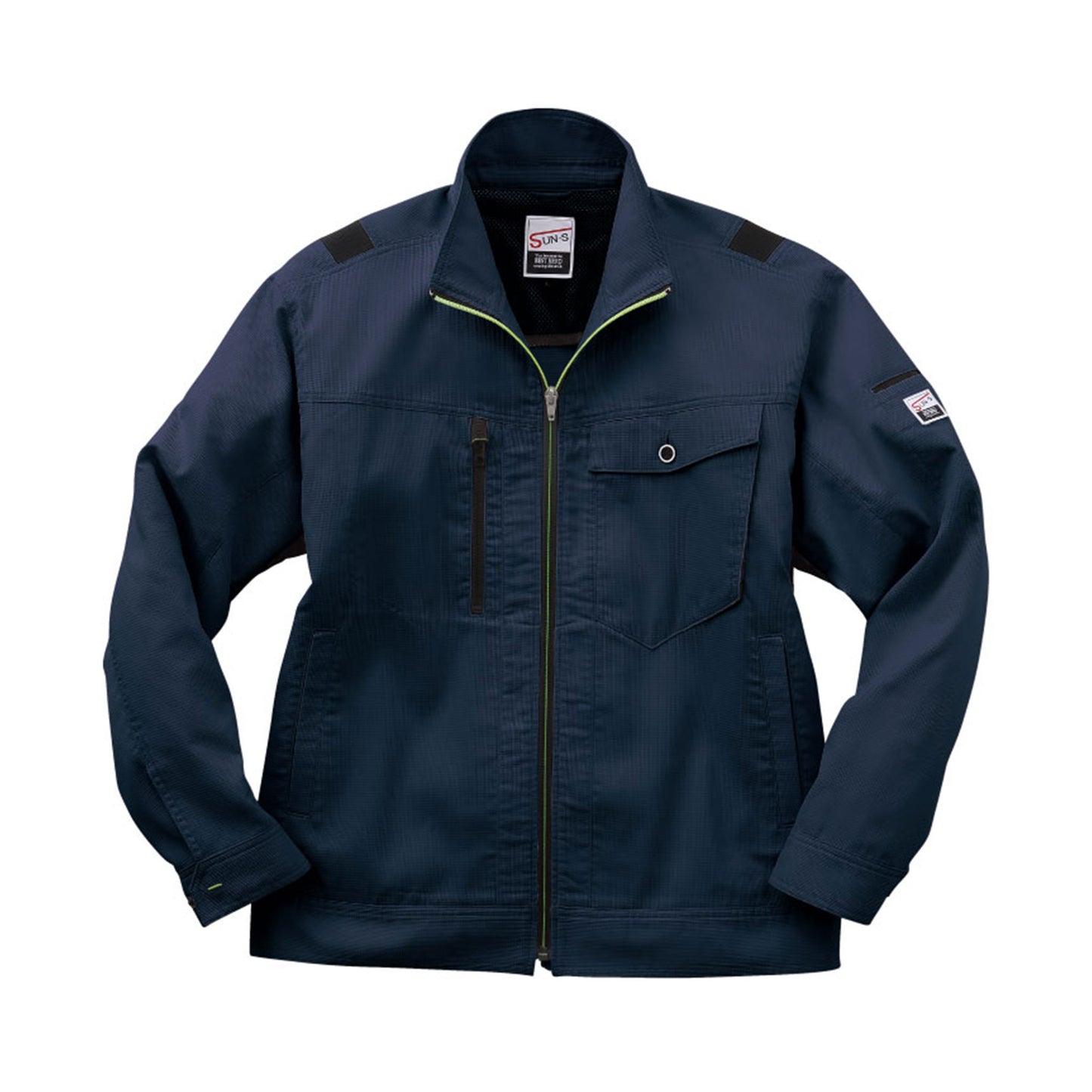 サンエス 作業服 ワーキングウェア 実用新案取得 抜群のストレッチ性と通気性 ストレスフリーの快適ウェア【長袖ブルゾン】WA11811シリーズ WA11811