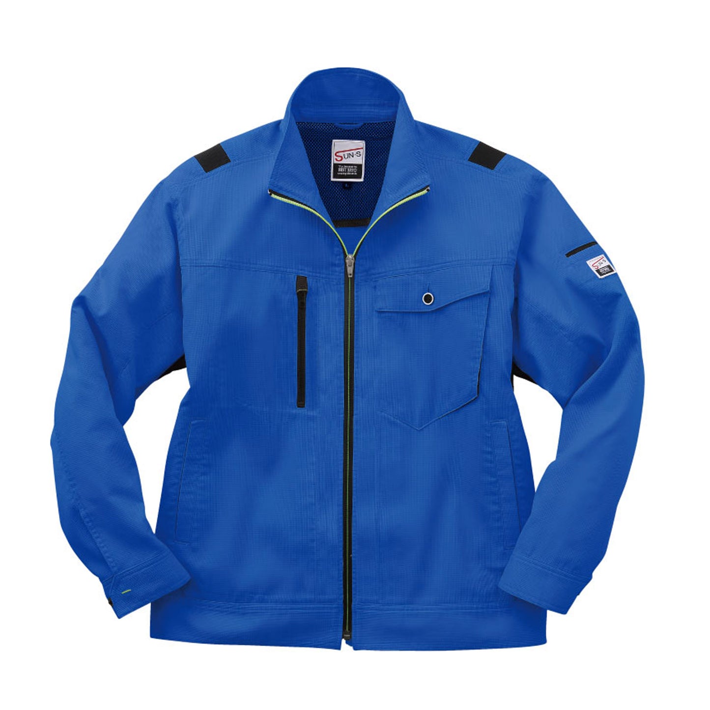 サンエス 作業服 ワーキングウェア 実用新案取得 抜群のストレッチ性と通気性 ストレスフリーの快適ウェア【長袖ブルゾン】WA11811シリーズ WA11811