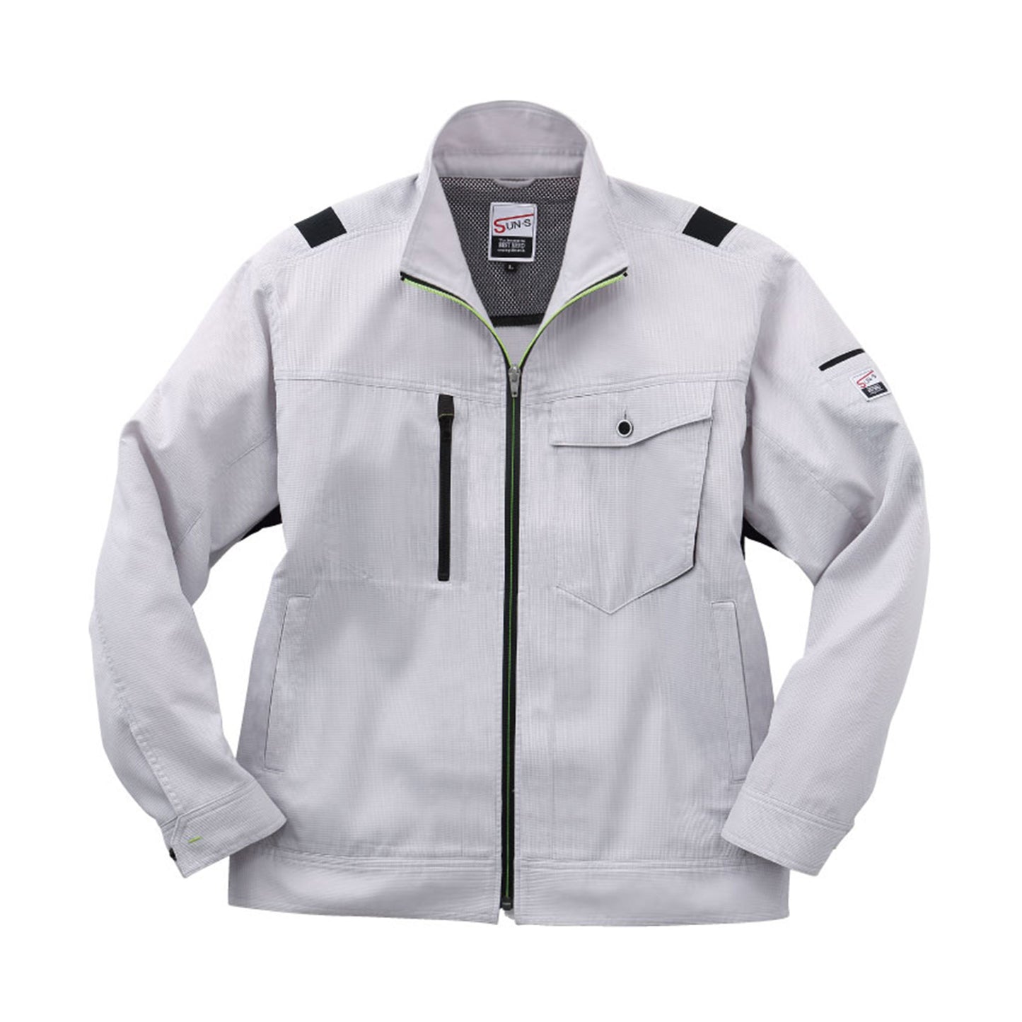 サンエス 作業服 ワーキングウェア 実用新案取得 抜群のストレッチ性と通気性 ストレスフリーの快適ウェア【長袖ブルゾン】WA11811シリーズ WA11811