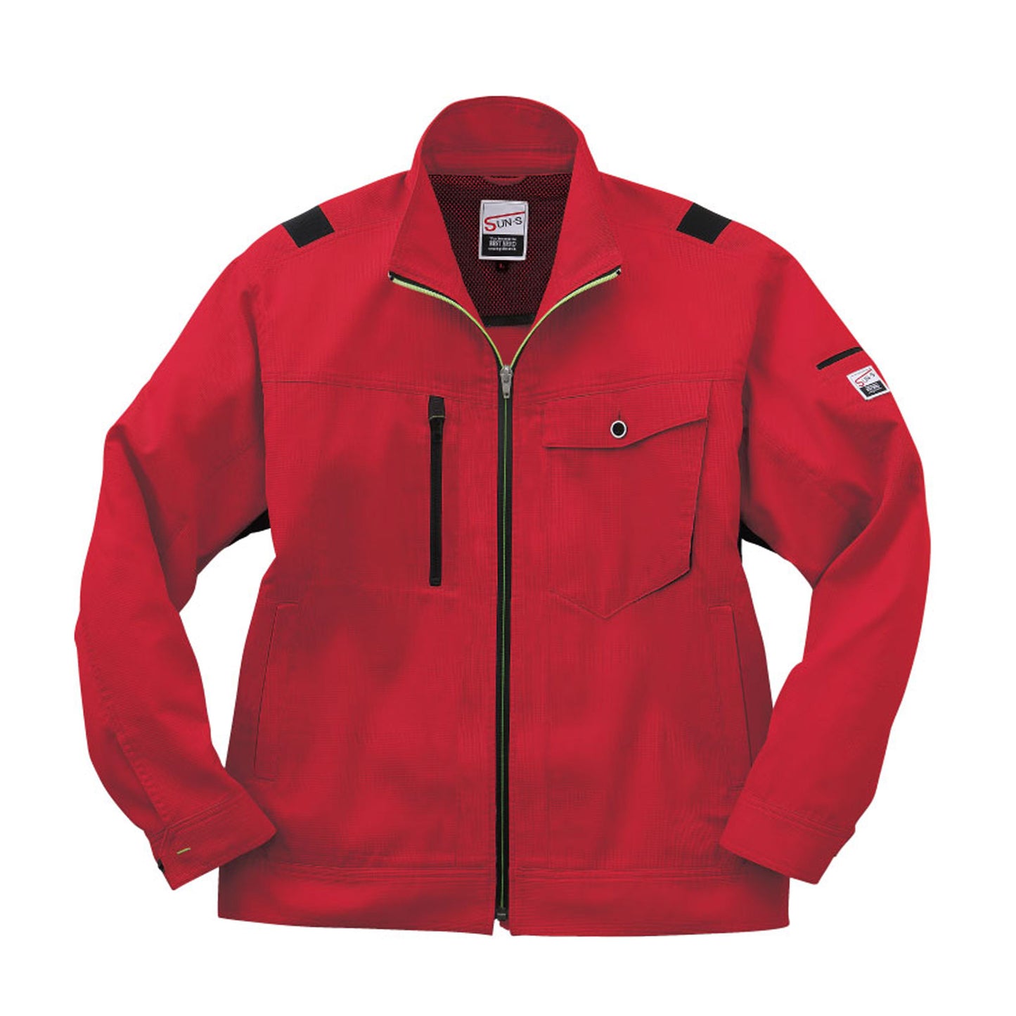 サンエス 作業服 ワーキングウェア 実用新案取得 抜群のストレッチ性と通気性 ストレスフリーの快適ウェア【長袖ブルゾン】WA11811シリーズ WA11811