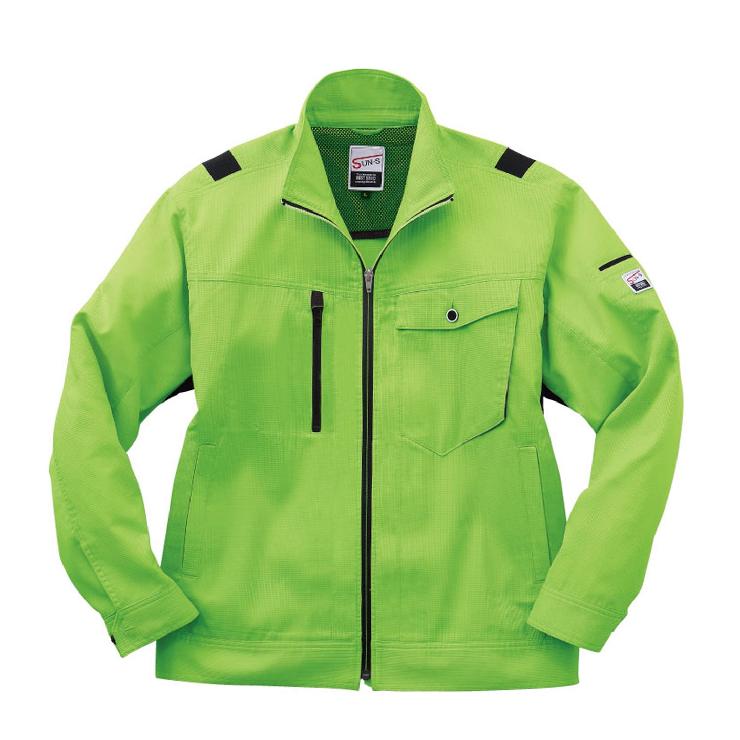 サンエス 作業服 ワーキングウェア 実用新案取得 抜群のストレッチ性と通気性 ストレスフリーの快適ウェア【長袖ブルゾン】WA11811シリーズ WA11811