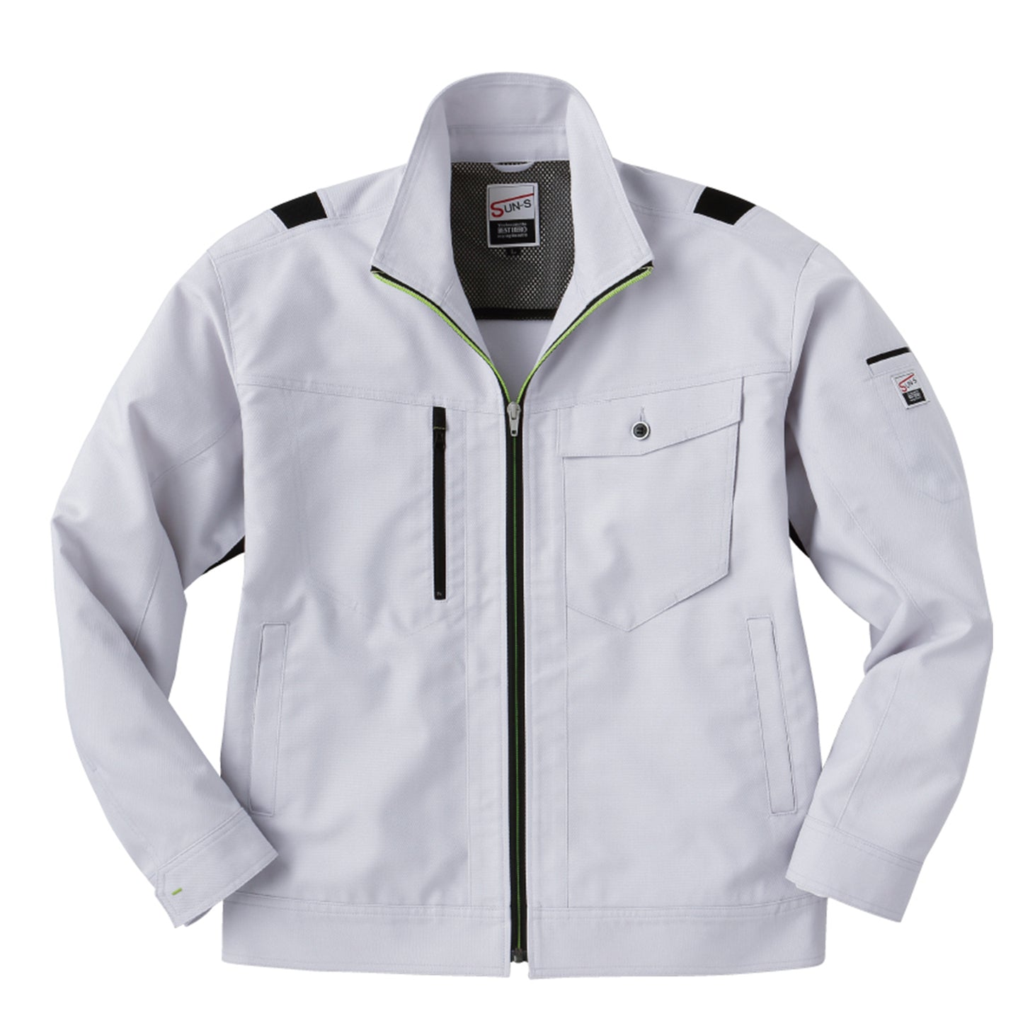 サンエス 作業服 ワーキングウェア 実用新案取得 フレキシブルメッシュ 高ストレッチ快適素材 【長袖ブルゾン】WA21811シリーズ WA21811