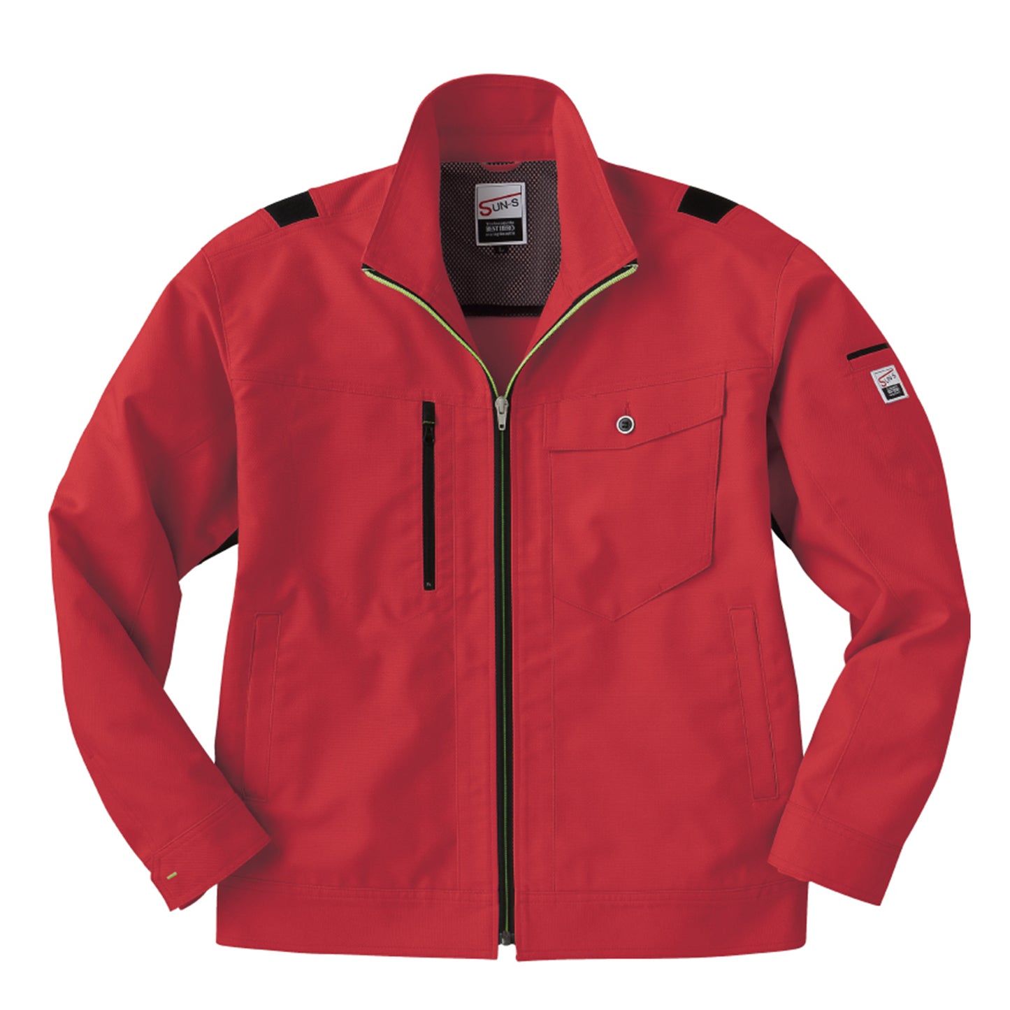 サンエス 作業服 ワーキングウェア 実用新案取得 フレキシブルメッシュ 高ストレッチ快適素材 【長袖ブルゾン】WA21811シリーズ WA21811