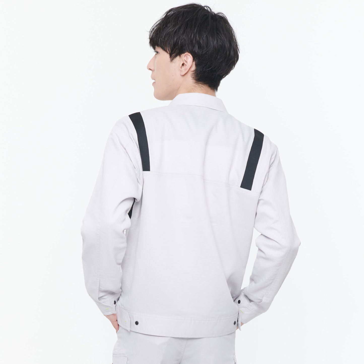 サンエス 作業服 ワーキングウェア 実用新案取得 抜群のストレッチ性と通気性 ストレスフリーの快適ウェア【長袖ブルゾン】WA11811シリーズ WA11811