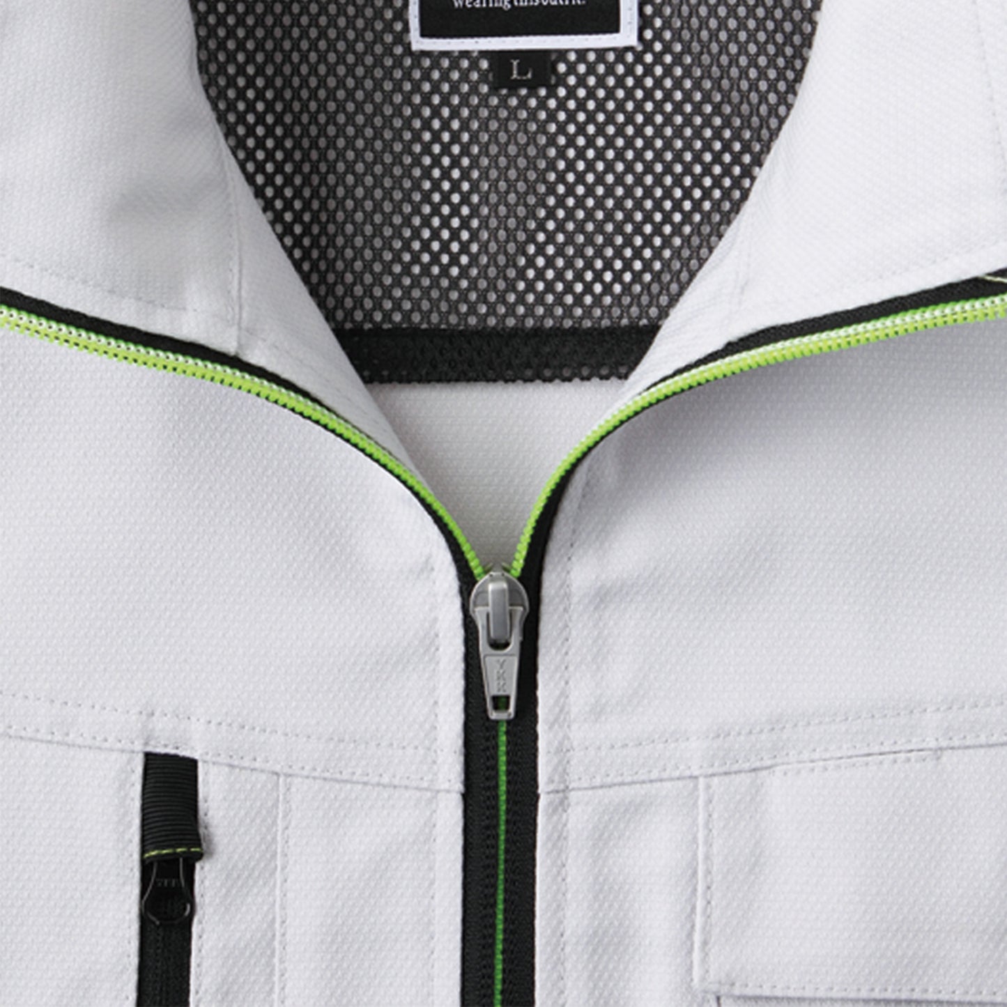 サンエス 作業服 ワーキングウェア 実用新案取得 フレキシブルメッシュ 高ストレッチ快適素材 【長袖ブルゾン】WA21811シリーズ WA21811