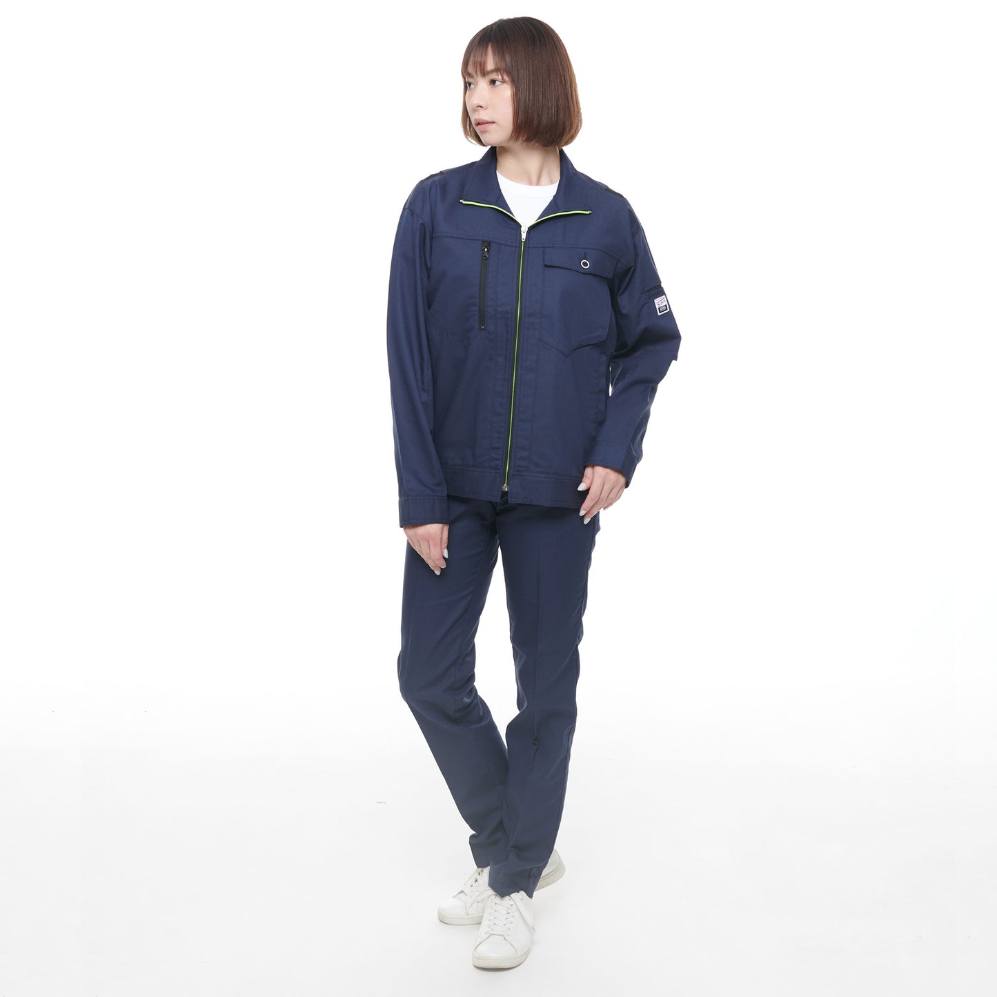 サンエス 作業着 ワーキングウェア 実用新案取得 フレキシブルパンツ グーンと伸びるスーパーストレッチで快適なユニフォーム 【ワンタックパンツ】WA21811シリーズ WA21814