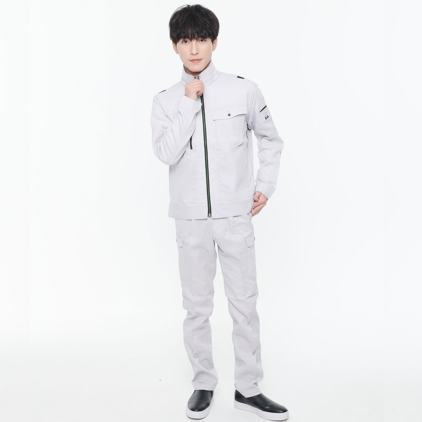 サンエス 作業服 ワーキングウェア 実用新案取得 抜群のストレッチ性と通気性 ストレスフリーの快適ウェア【長袖ブルゾン】WA11811シリーズ WA11811