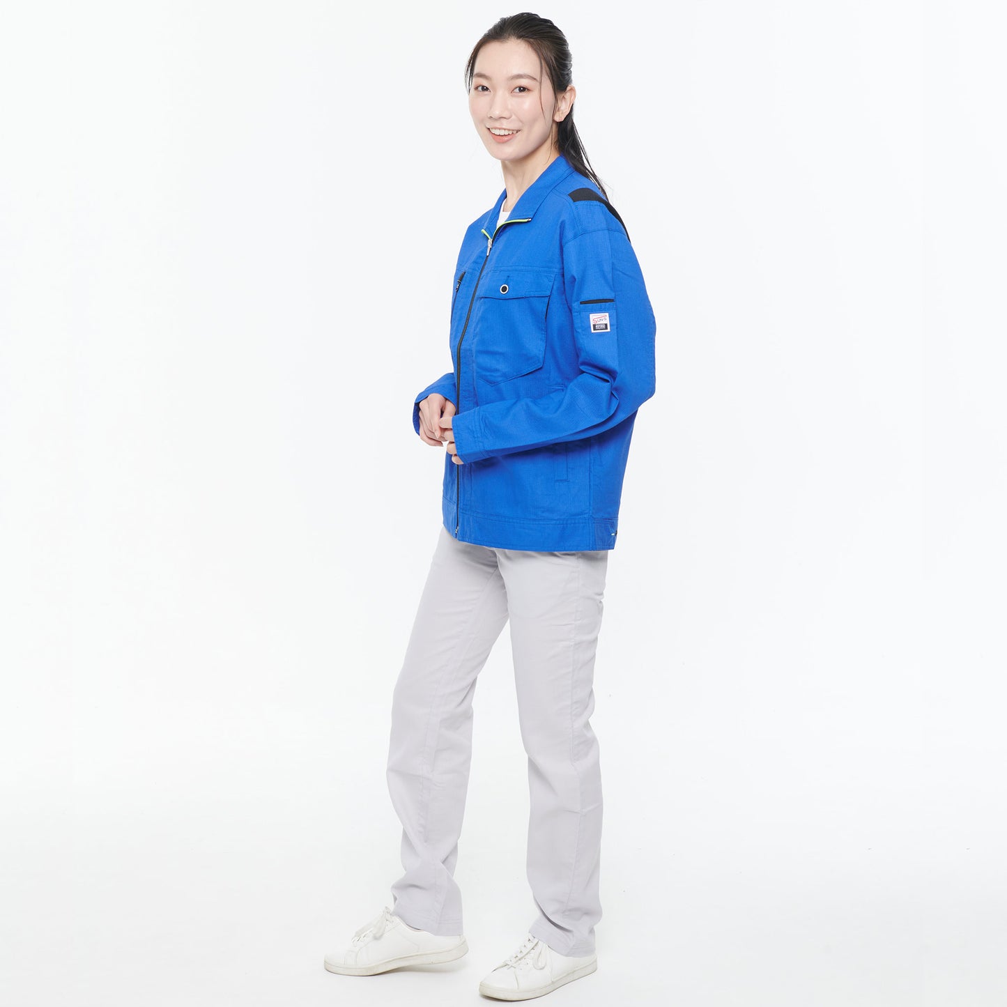 サンエス 作業服 ワーキングウェア 実用新案取得 フレキシブルパンツ ストレスフリーのスーパーストレッチ素材【レディースパンツ】WA11811シリーズ WA11818