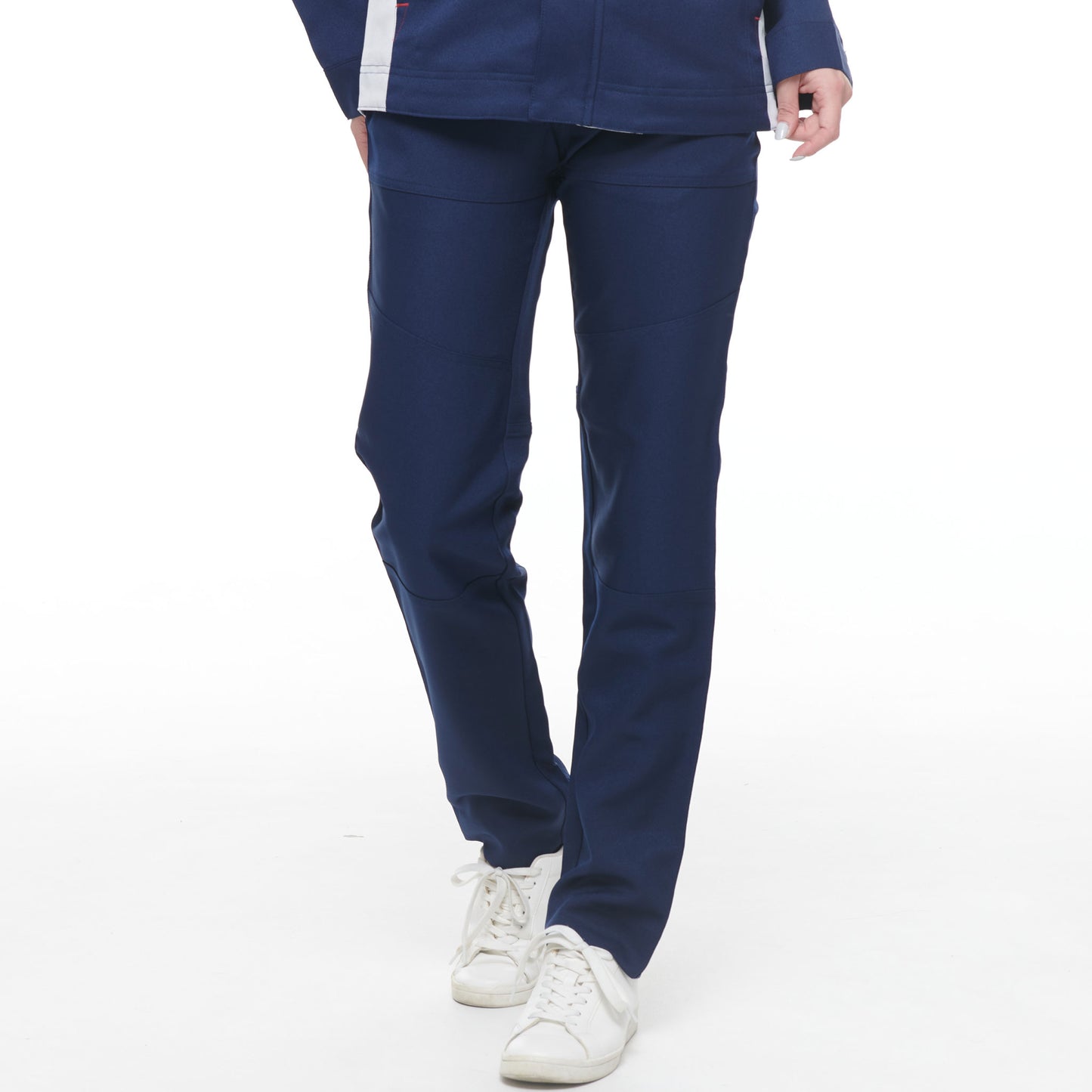 サンエス 作業服 ワーキングウェア フレキシブルパンツ 高ストレッチのセーフティユニフォーム 【ノータックパンツ】WA21931シリーズ WA21934