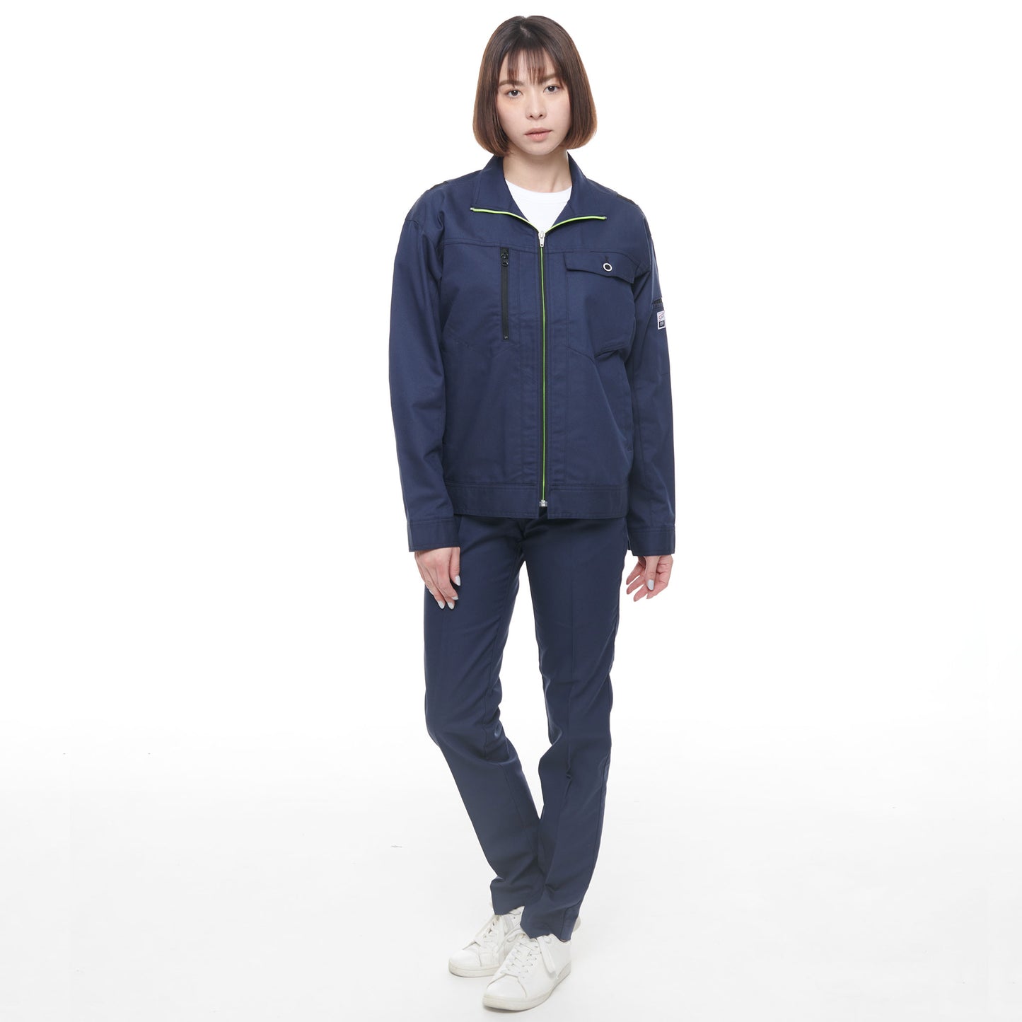 サンエス 作業服 ワーキングウェア 実用新案取得 フレキシブルメッシュ 高ストレッチ快適素材 【長袖ブルゾン】WA21811シリーズ WA21811