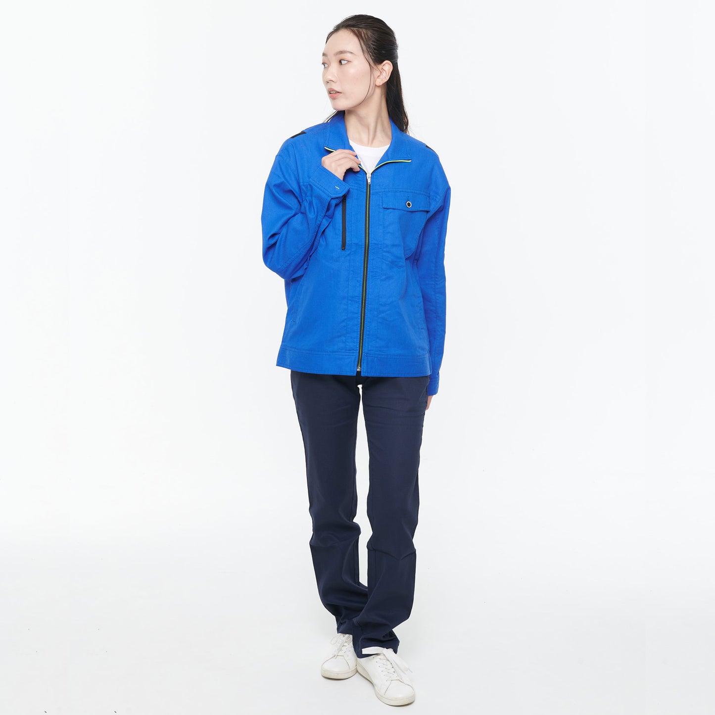 サンエス 作業服 ワーキングウェア 実用新案取得 フレキシブルパンツ ストレスフリーのスーパーストレッチ素材【レディースパンツ】WA11811シリーズ WA11818