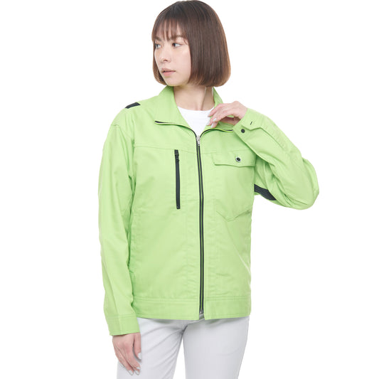 サンエス 作業服 ワーキングウェア 実用新案取得 フレキシブルメッシュ 高ストレッチ快適素材 【長袖ブルゾン】WA21811シリーズ WA21811